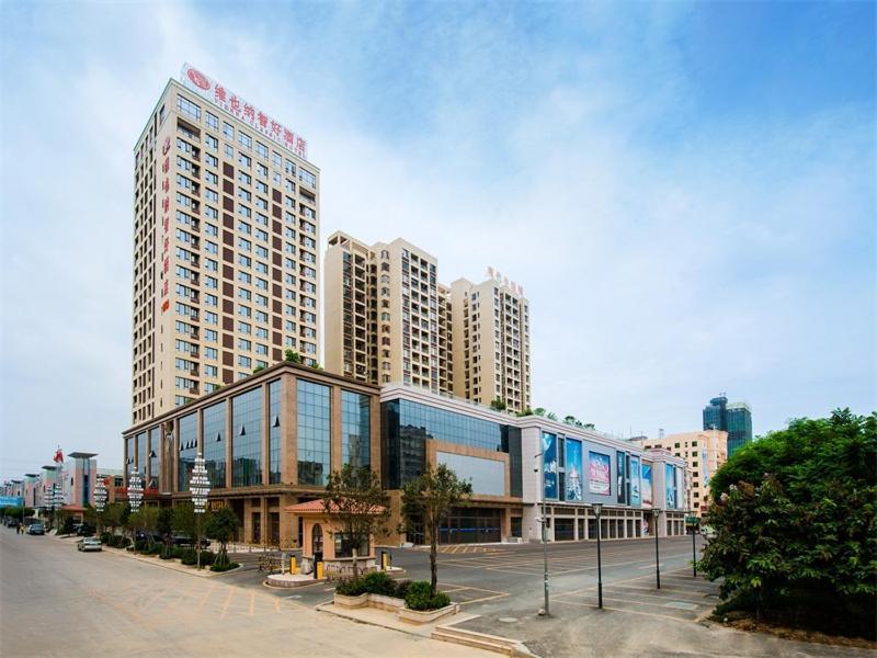 Vienna Classic Hotel Dongguan Changan Xiandai Buitenkant foto