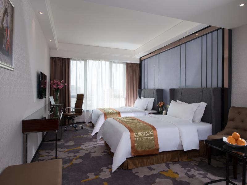 Vienna Classic Hotel Dongguan Changan Xiandai Buitenkant foto