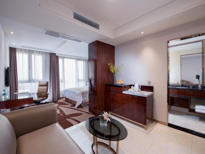 Vienna Classic Hotel Dongguan Changan Xiandai Buitenkant foto